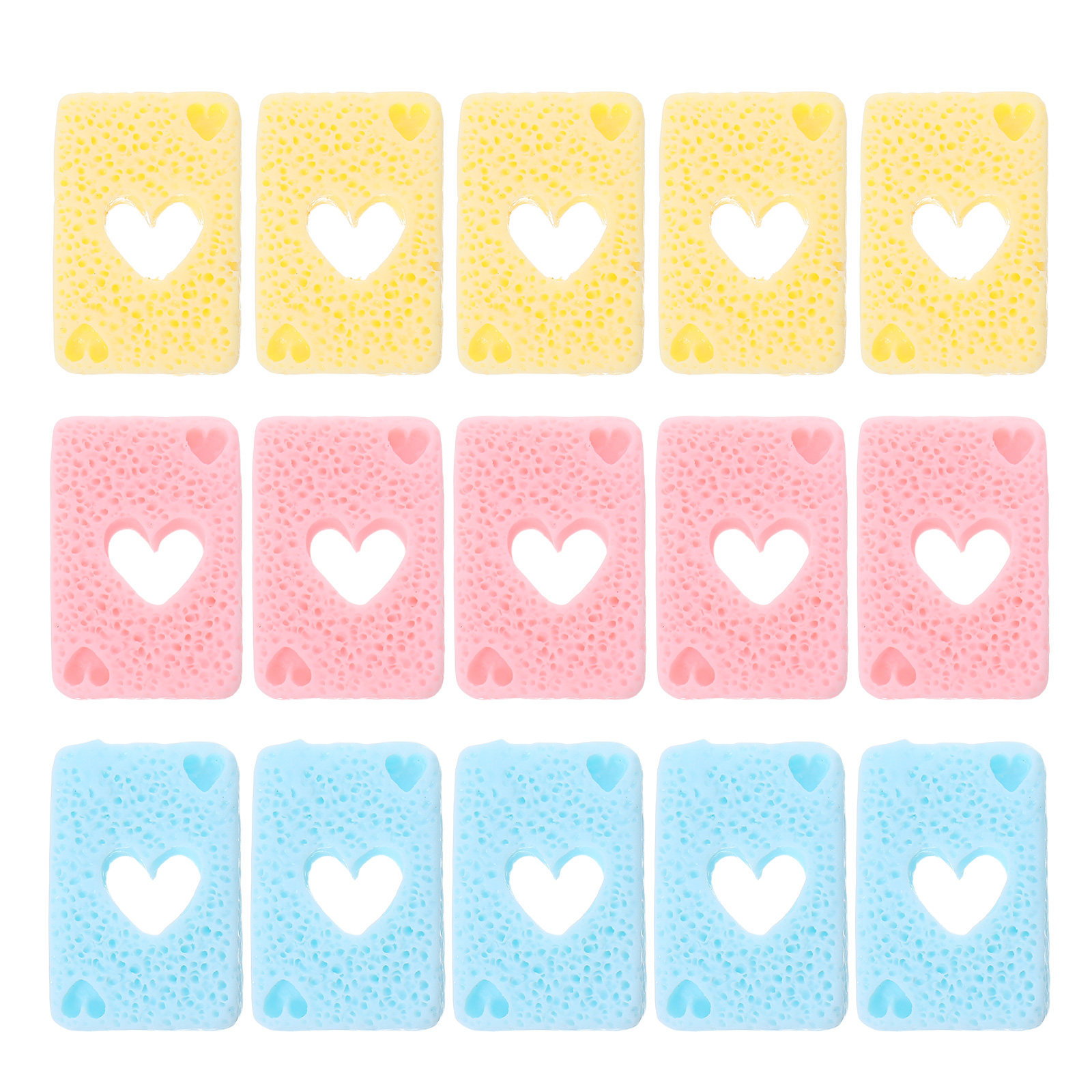 30Pcs Resin Poker Charms Macar - Embellish Craft recensione e prezzo