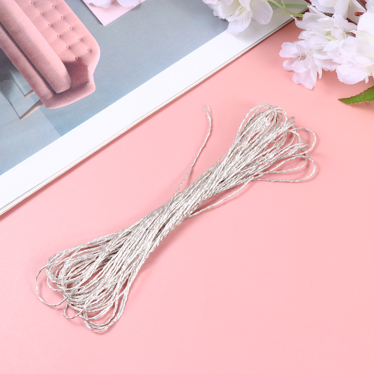 12Pcs Metallic Sewing Thread S - Embroidery Craft recensione e prezzo