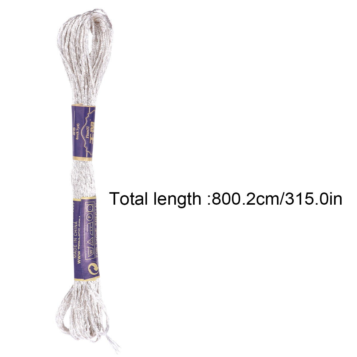 12Pcs Metallic Sewing Thread S - Embroidery Craft recensione e prezzo