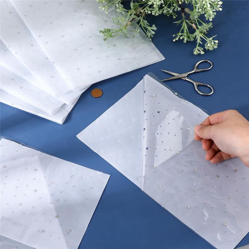 AEE8-10 Sheet Iron-On Rhinesto - Hotfix Rhinestone Sheet recensione e prezzo