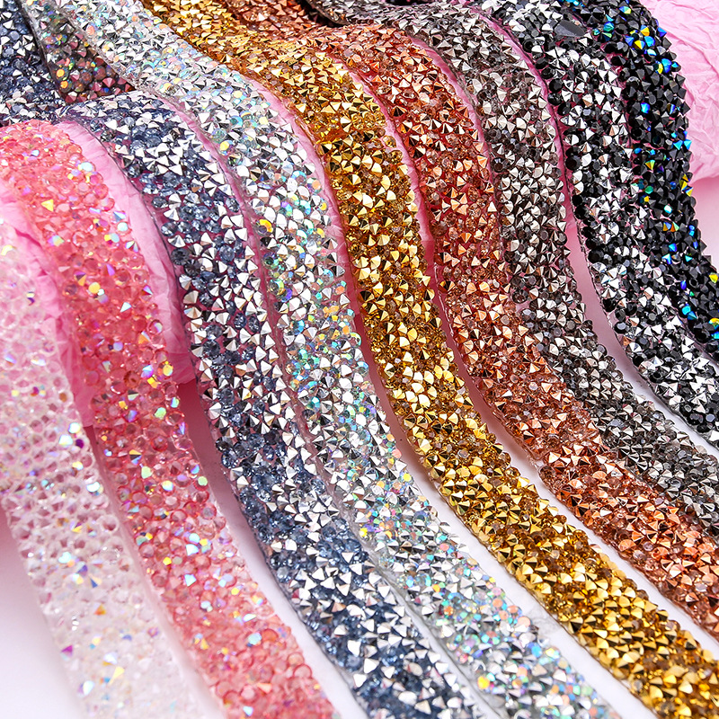 New Fashion Jelly Color Easy S - Hotfix Rhinestone Sheet recensione e prezzo