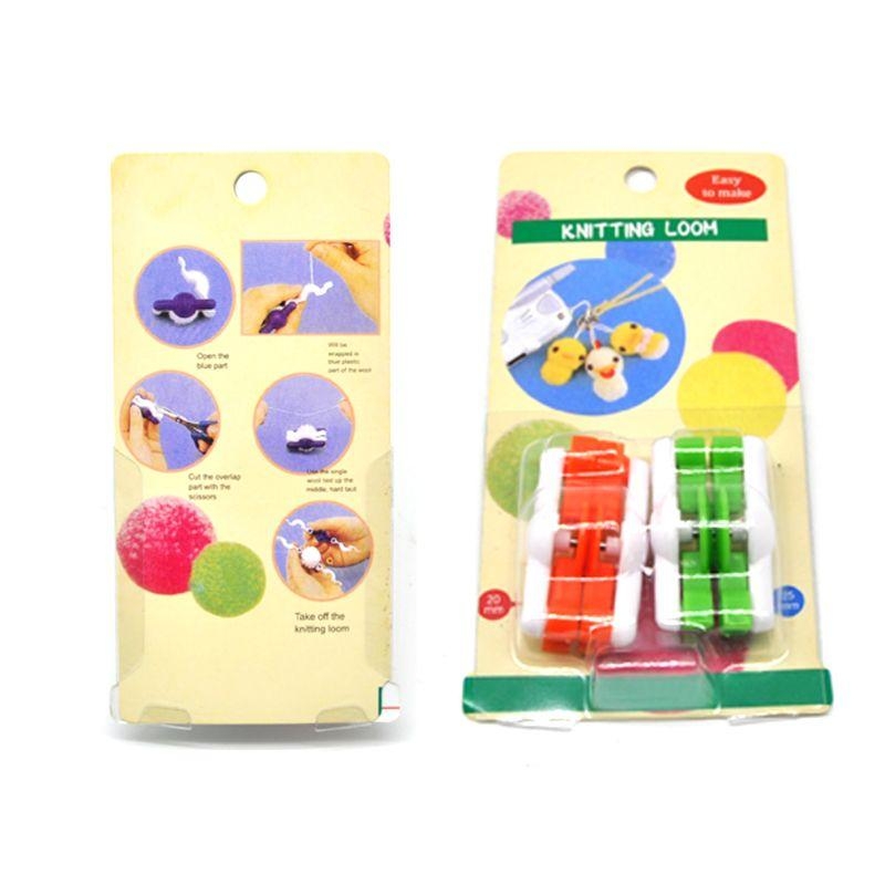 D8KF 2pcs Pom-Pom Maker for Fl - Pom Pom Maker Tool recensione e prezzo