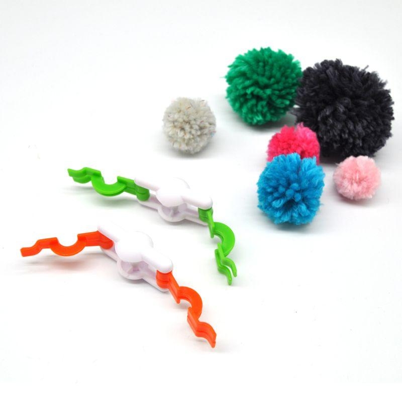 D8KF 2pcs Pom-Pom Maker for Fl - Pom Pom Maker Tool recensione e prezzo