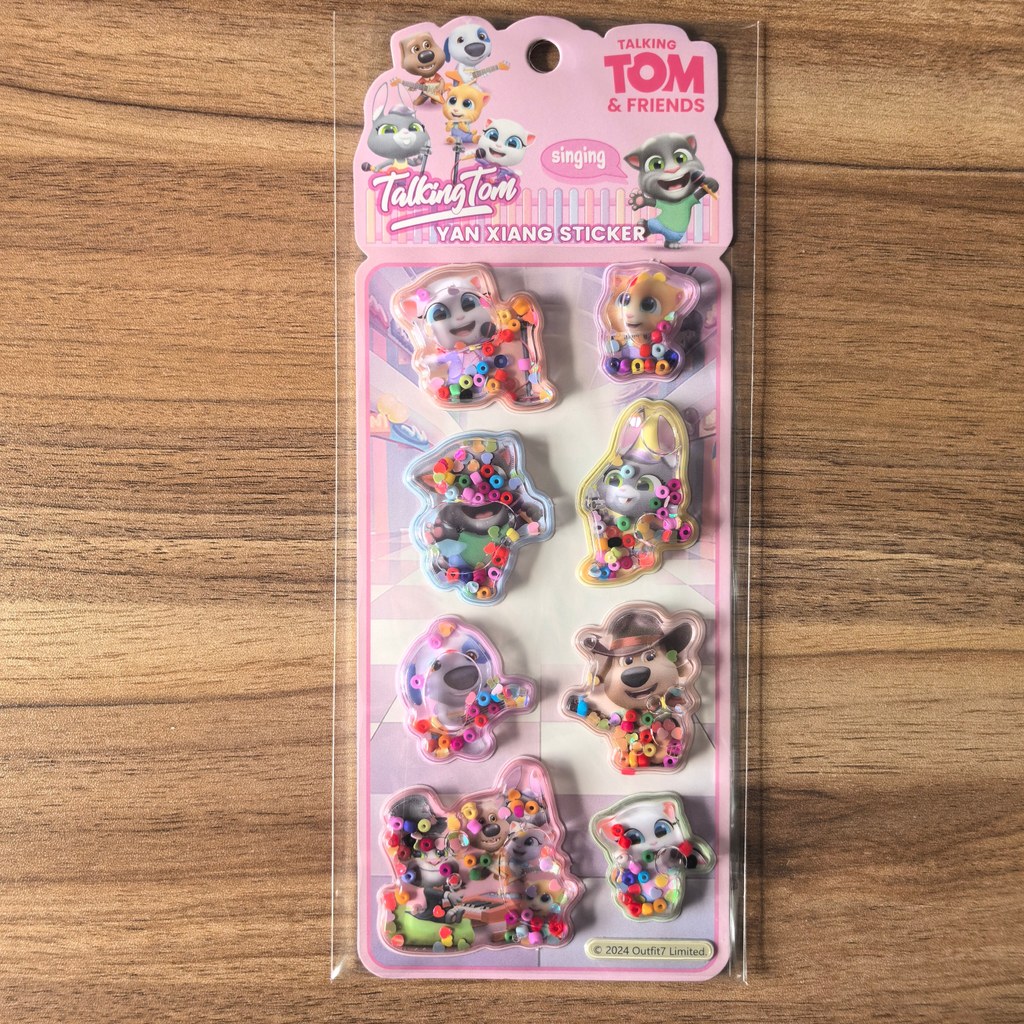 4Pack Fun Talking Tom Friends  - Craft Embellishment World recensione e prezzo