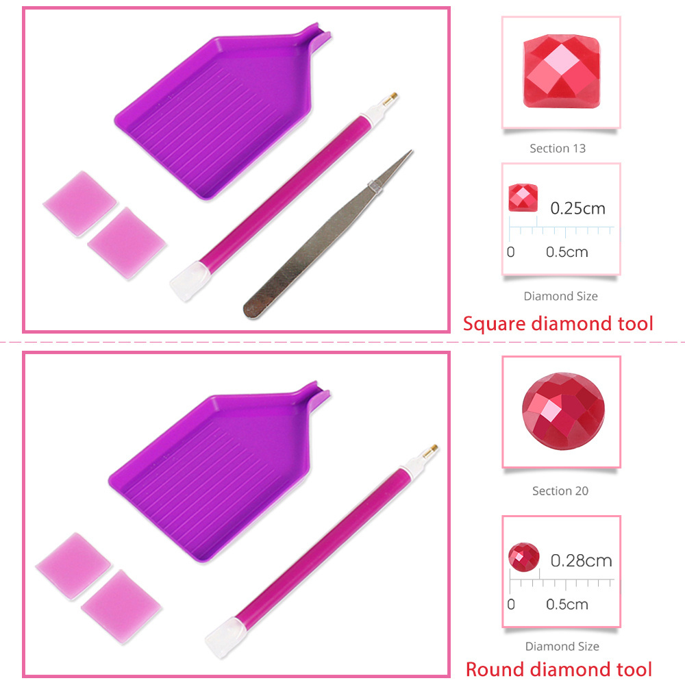 Evershine Full Square Diamond  - Embroidery Embellishments recensione e prezzo