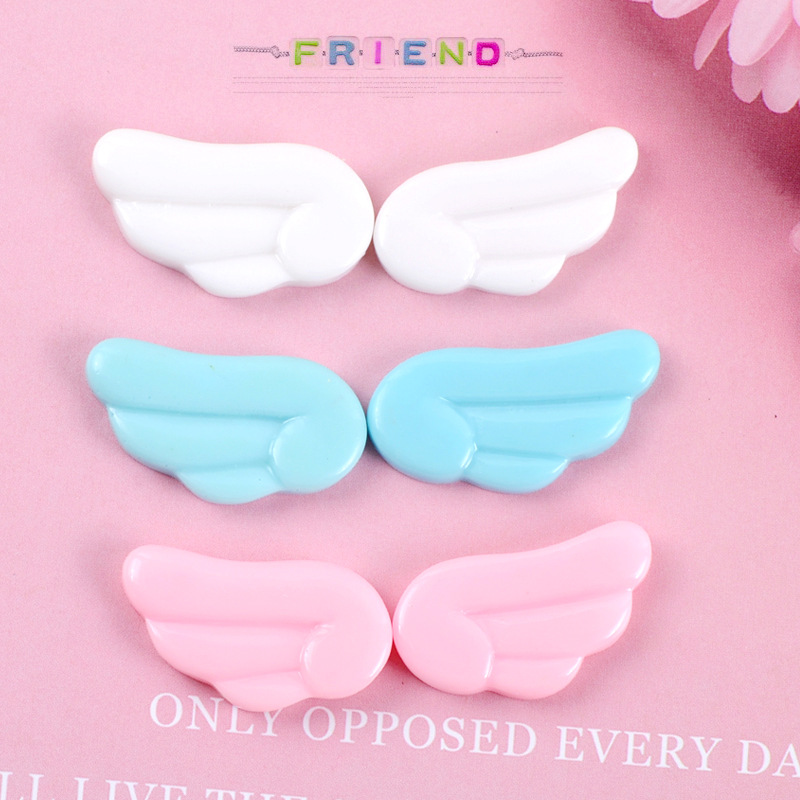10PCS Kawaii Cute Angel Wings  - Embellish Craft recensione e prezzo