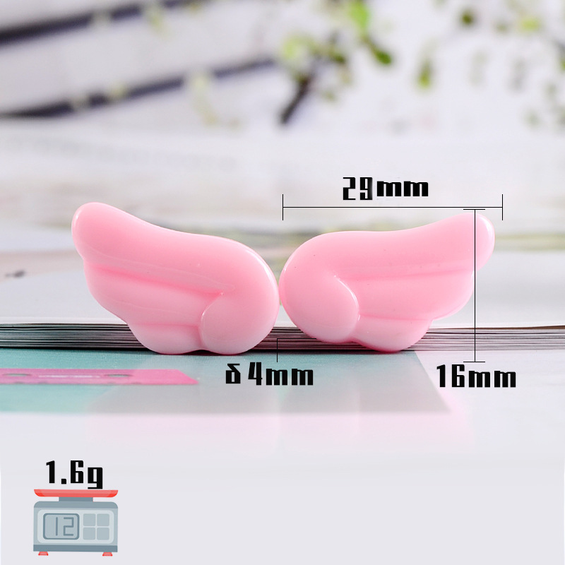 10PCS Kawaii Cute Angel Wings  - Embellish Craft recensione e prezzo