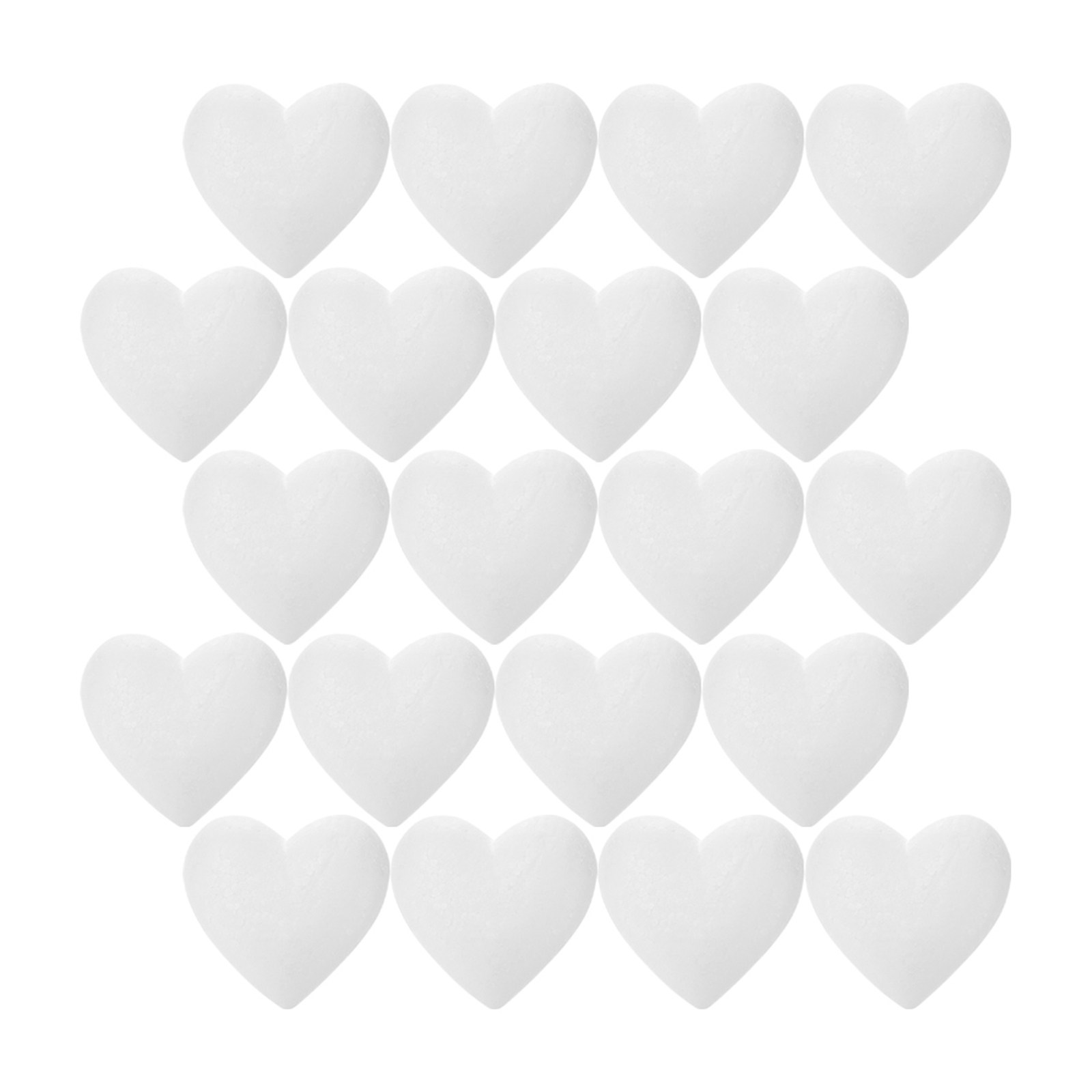 20Pcs Blank Heart Foam Balls L - Embellish Craft recensione e prezzo