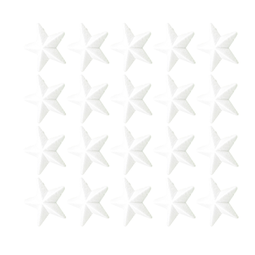 20Pcs Foam Ball Star Decoratio - Embellish Craft recensione e prezzo
