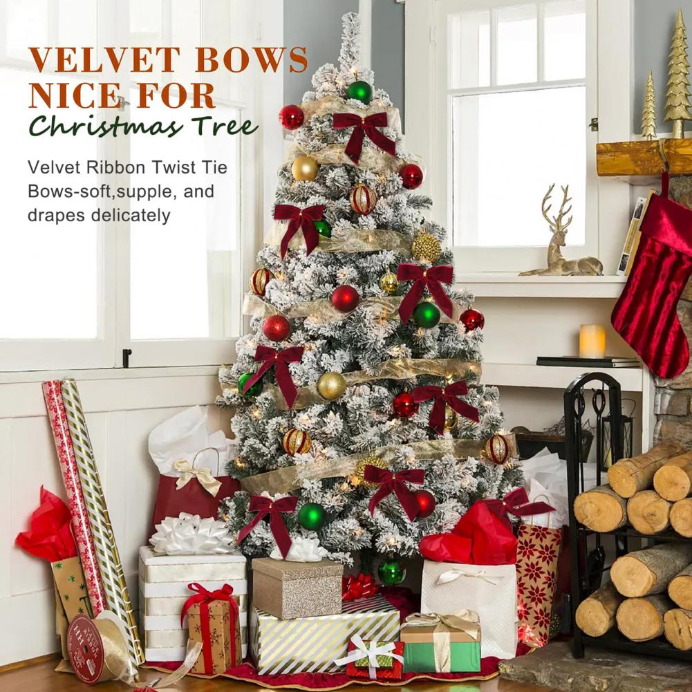 Christmas Bow Embellishment Ch - Christmas Craft Embellishment recensione e prezzo