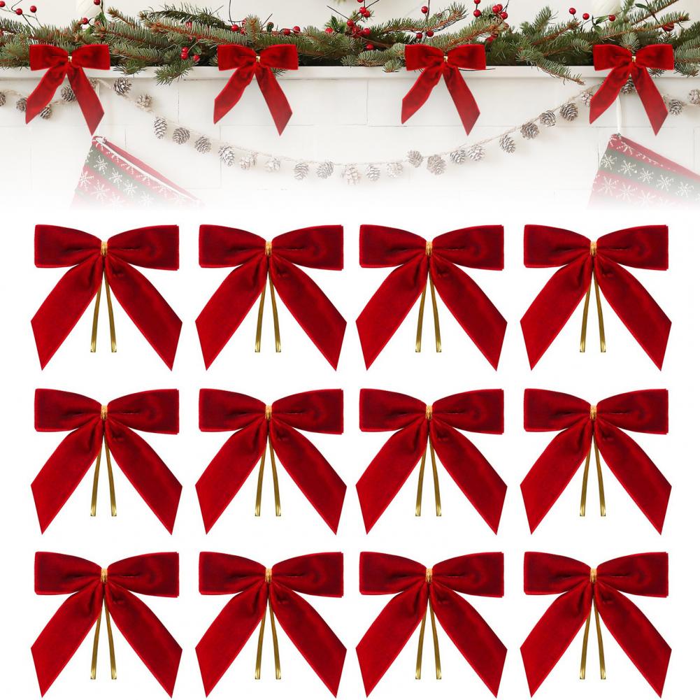 Christmas Bow Embellishment Ch - Christmas Craft Embellishment recensione e prezzo