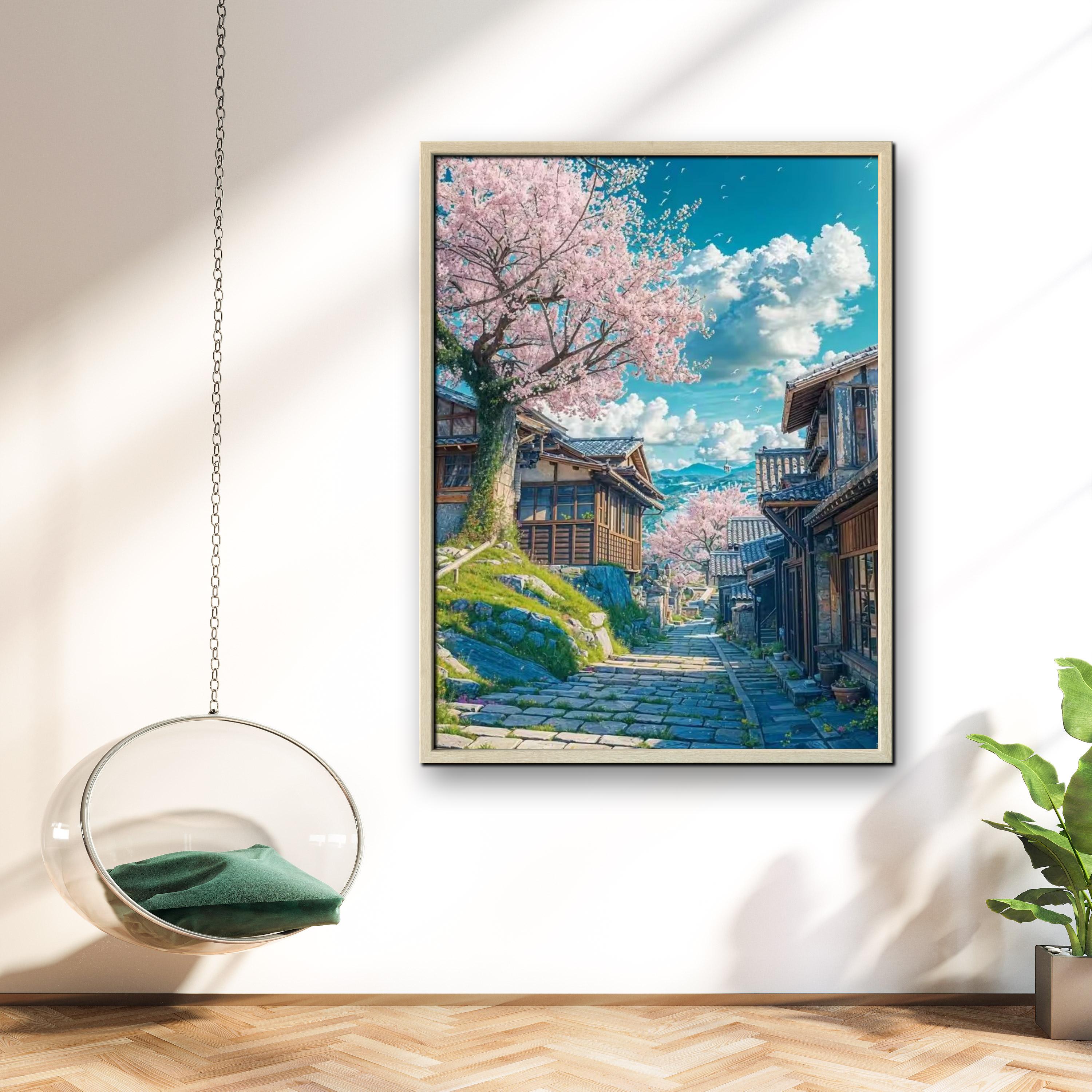 1PC frameless Japanese Cherry  - Embroidery Embellishments recensione e prezzo