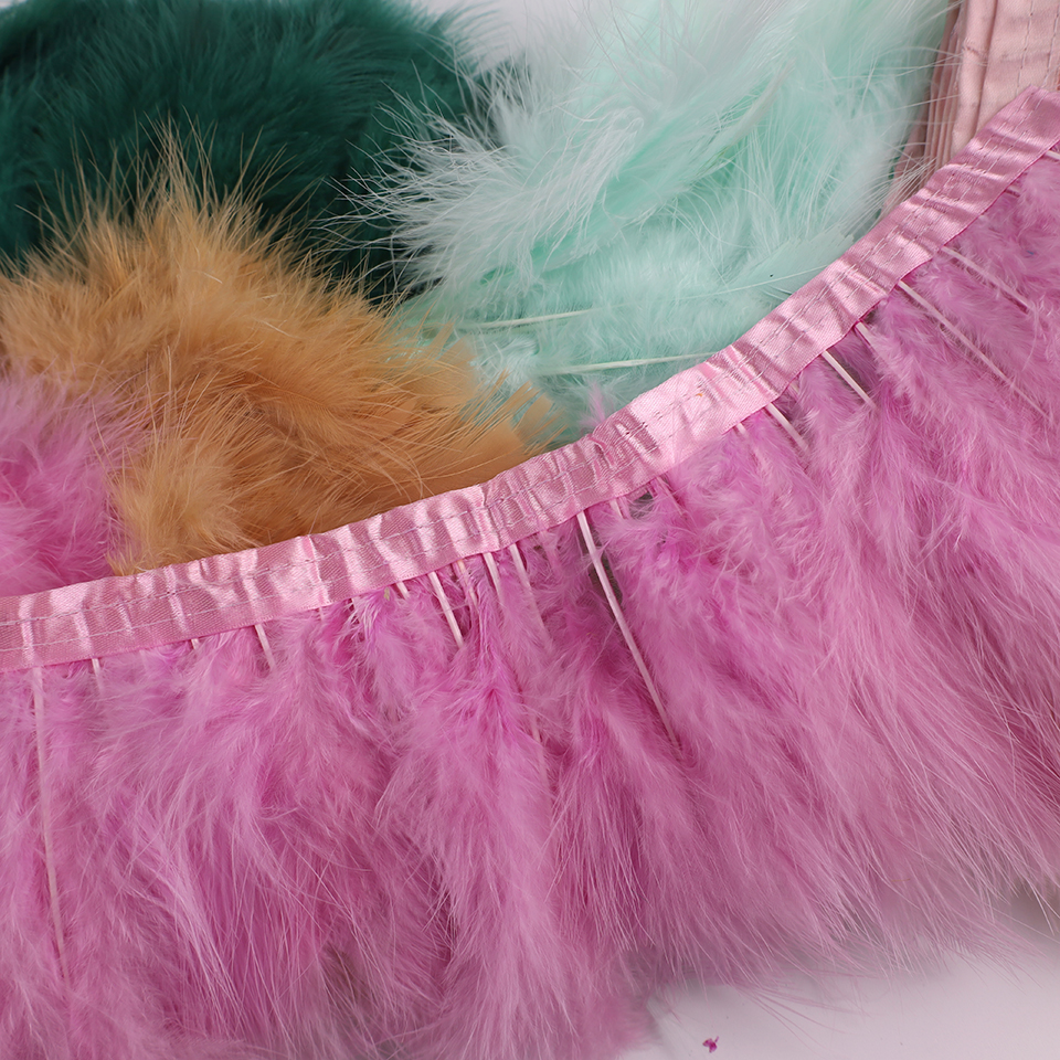 10 Meters Natural Turkey Marab - Feather Trim Marabou recensione e prezzo