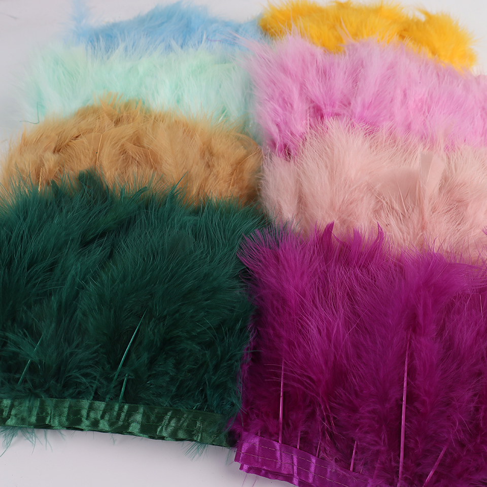 10 Meters Natural Turkey Marab - Feather Trim Marabou recensione e prezzo