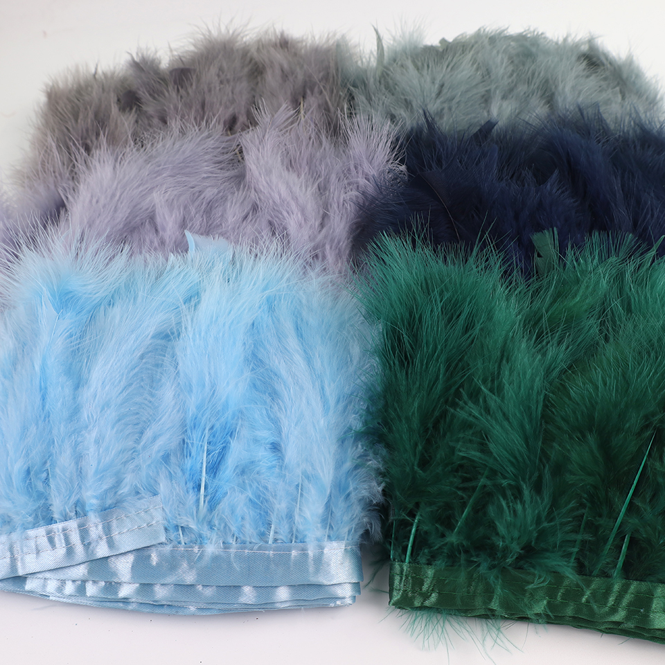 10 Meters Natural Turkey Marab - Feather Trim Marabou recensione e prezzo