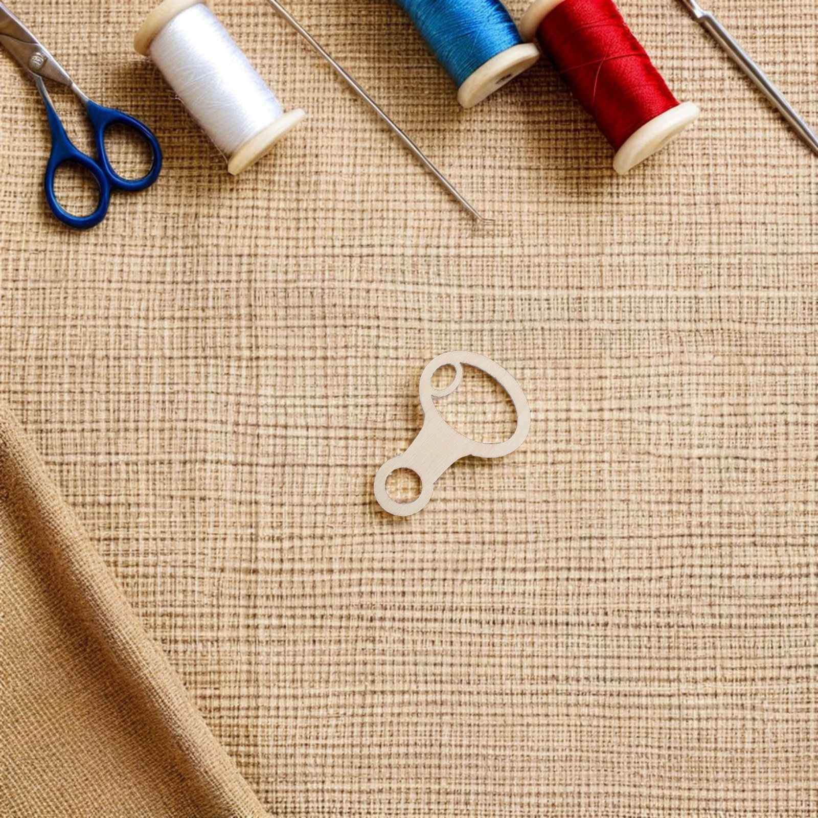 50Pcs Wooden Embroidery Floss  - Embroidery Craft recensione e prezzo