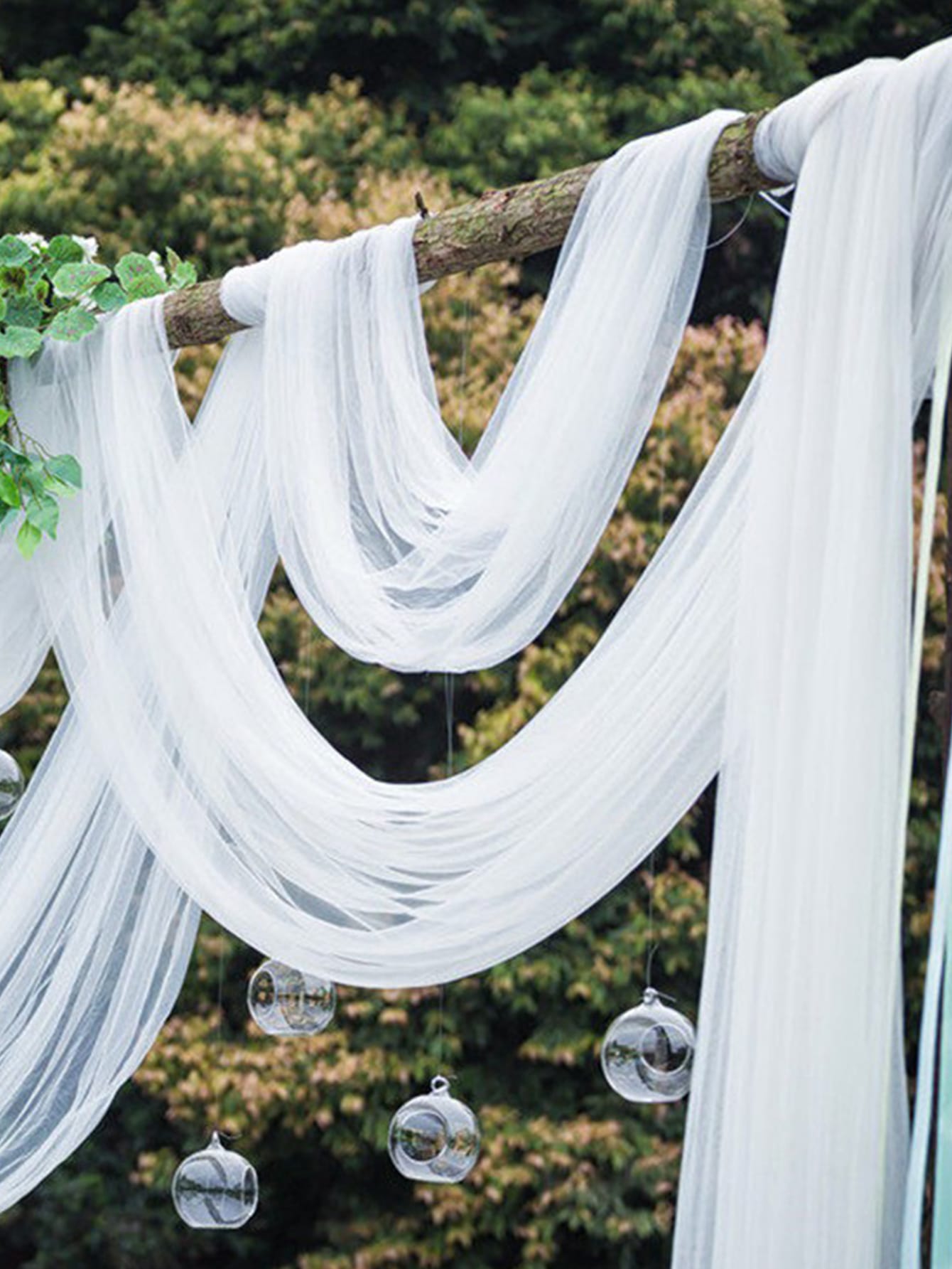 Crystal Organza Fabric Tulle f - Organza Ribbon Spool recensione e prezzo
