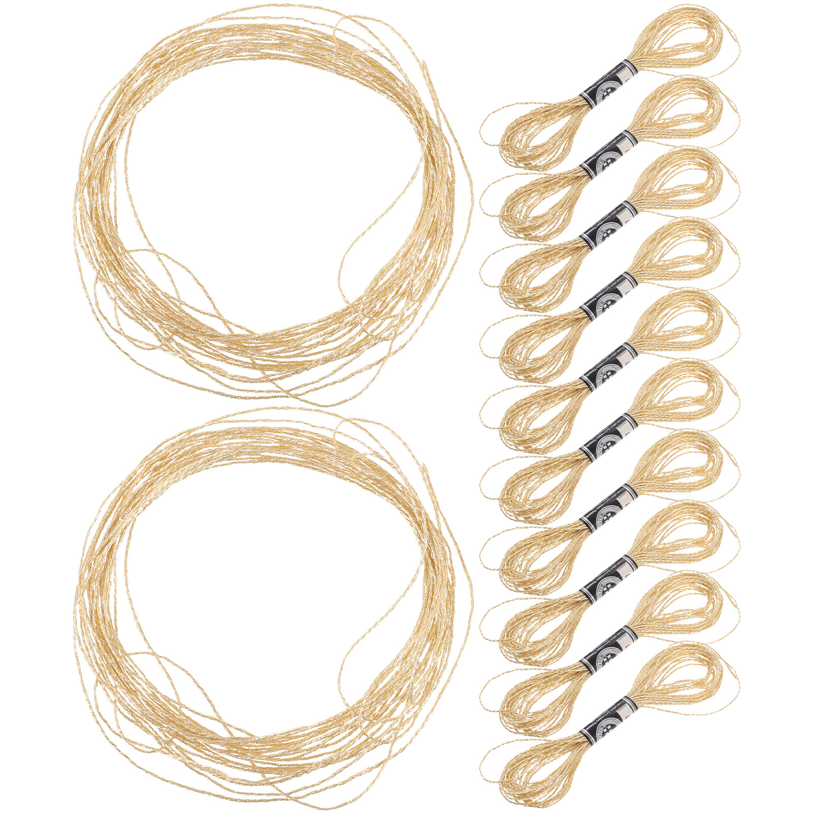 12Pcs Metallic Sewing Thread P - Embroidery Craft recensione e prezzo