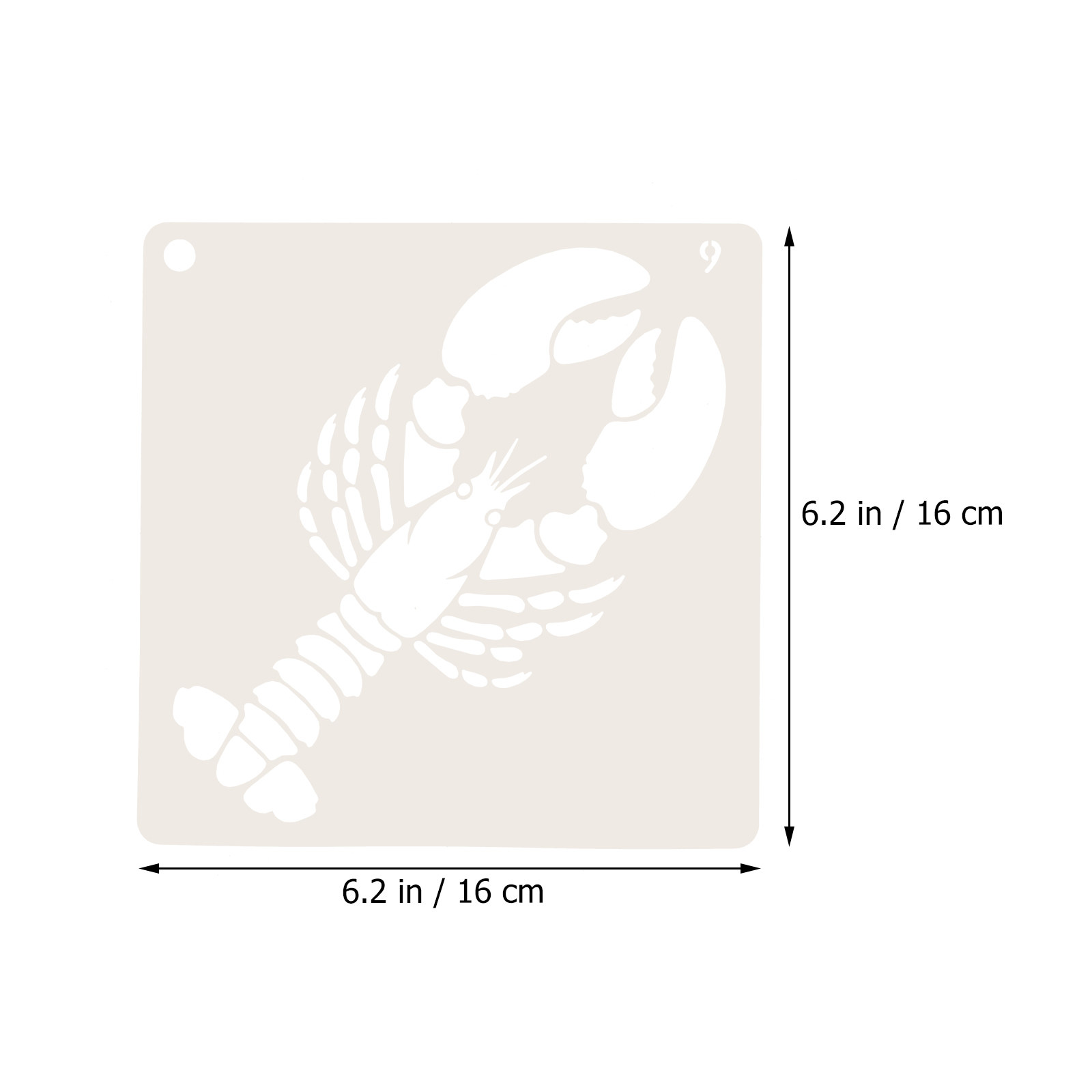 16pcs Ocean World Painting Tem - Craft Embellishment World recensione e prezzo