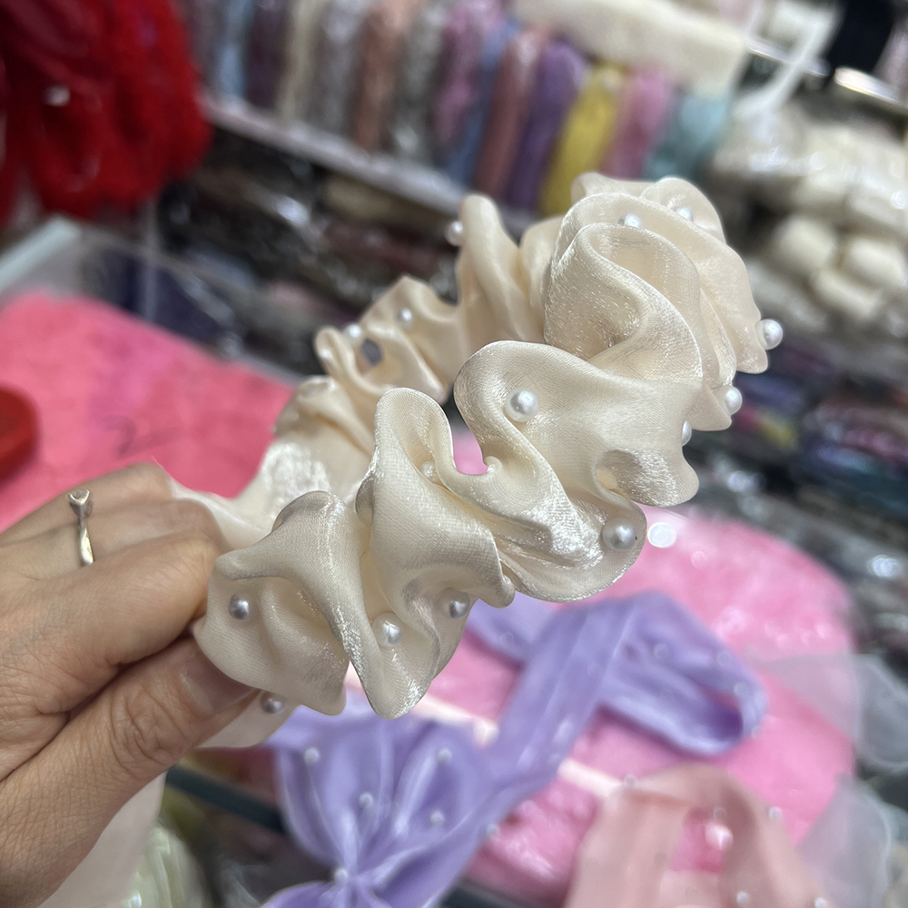 Fishtail Yarn Ribbon Thin Gauz - Embellish Craft recensione e prezzo