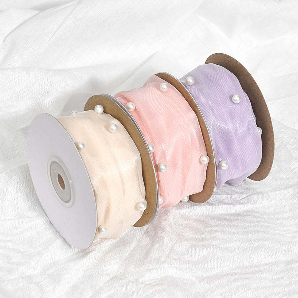 Fishtail Yarn Ribbon Thin Gauz - Embellish Craft recensione e prezzo