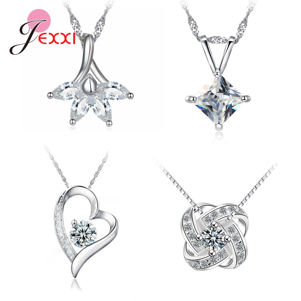 4pcs/Lot 925 Sterling Silver J - Pearl Trim Chain recensione e prezzo
