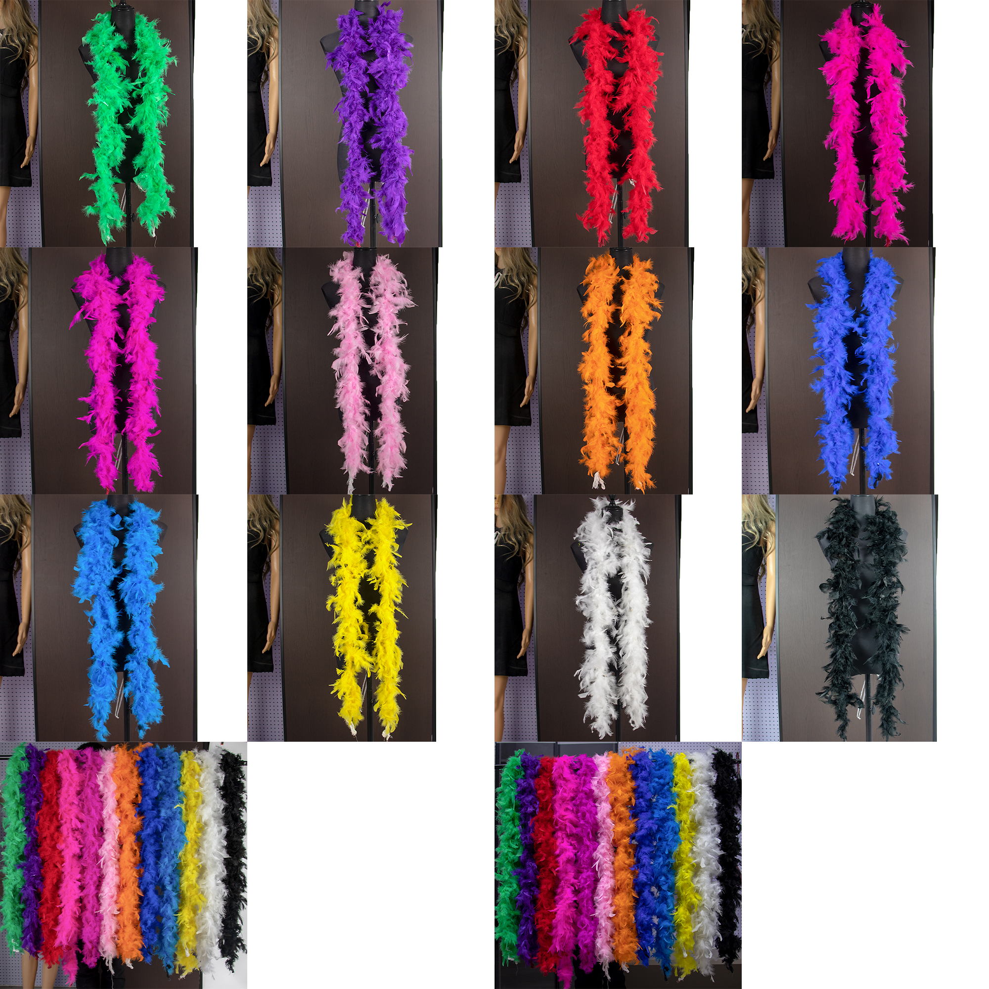 2 Meters Turkey feathers boa 3 - Feather Trim Marabou recensione e prezzo