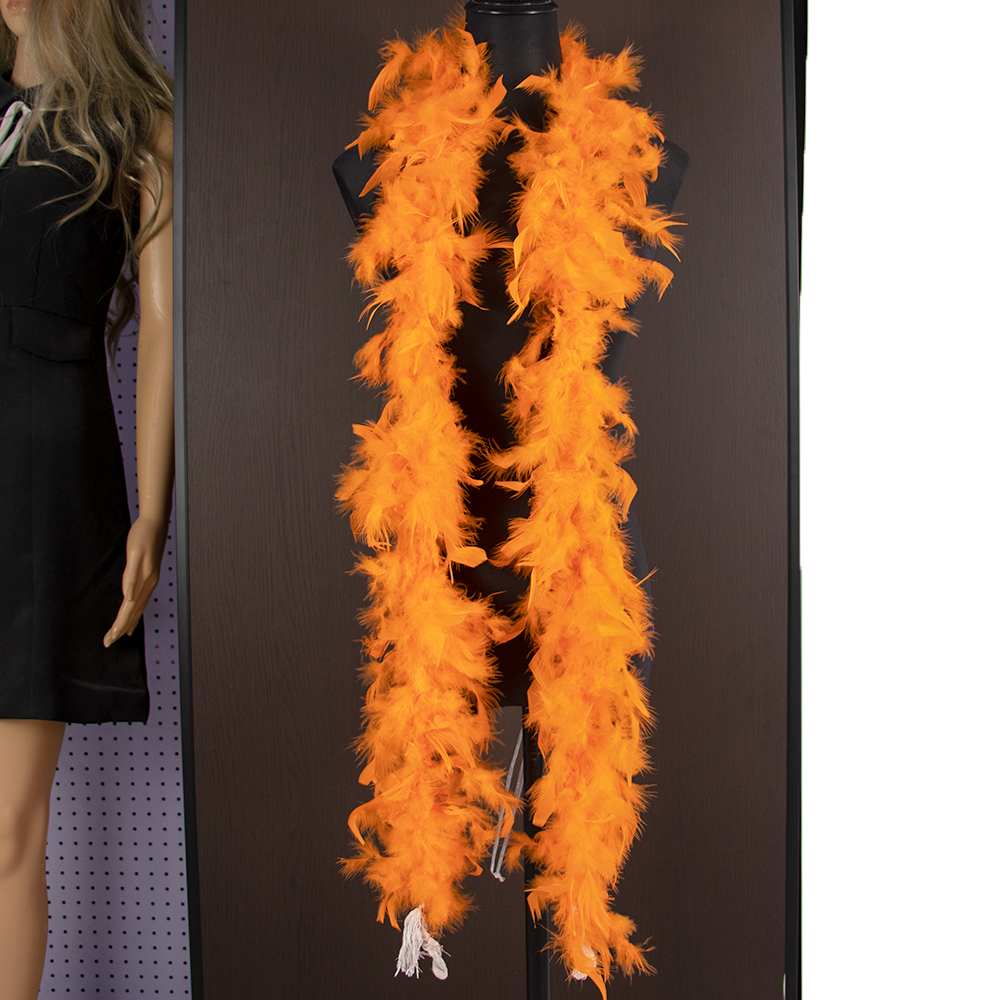 2 Meters Turkey feathers boa 3 - Feather Trim Marabou recensione e prezzo