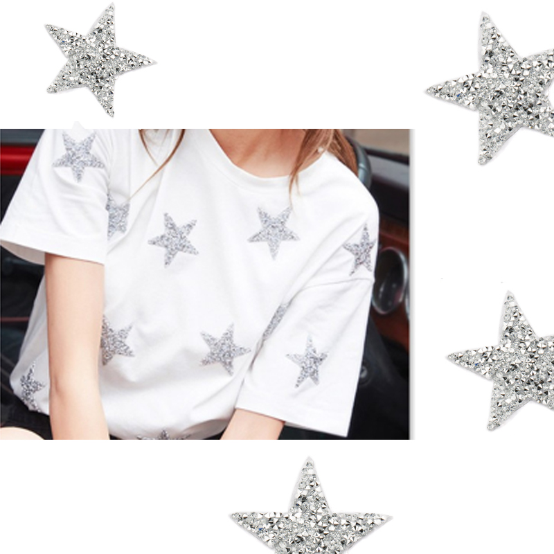 4/6/8cm Hotfix Jet Hematite St - Hotfix Rhinestone Sheet recensione e prezzo