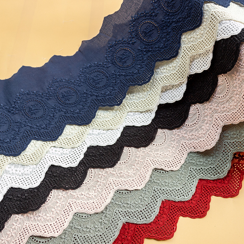 2Yards Colorful  Cotton Embroi - Lace Ribbon Trim recensione e prezzo