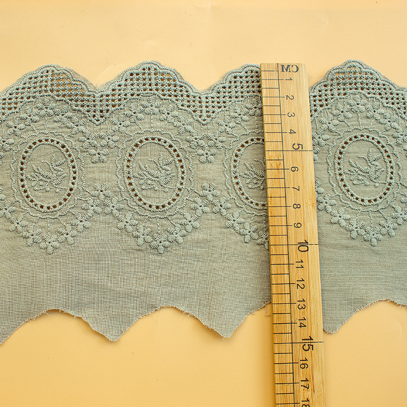 2Yards Colorful  Cotton Embroi - Lace Ribbon Trim recensione e prezzo