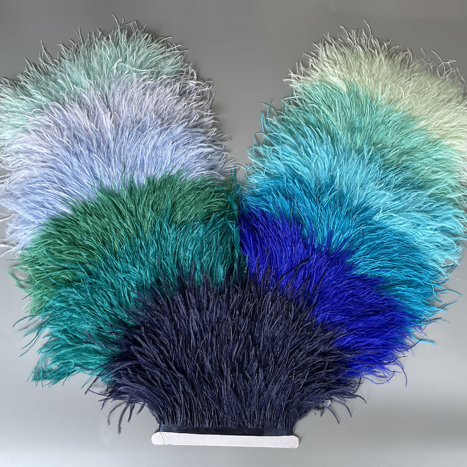 Ostrich Feathers Trim 10 Meter - Feather Trim Marabou recensione e prezzo