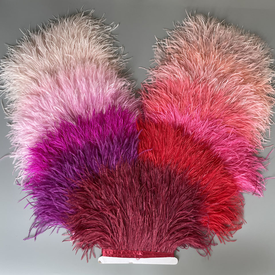 Ostrich Feathers Trim 10 Meter - Feather Trim Marabou recensione e prezzo
