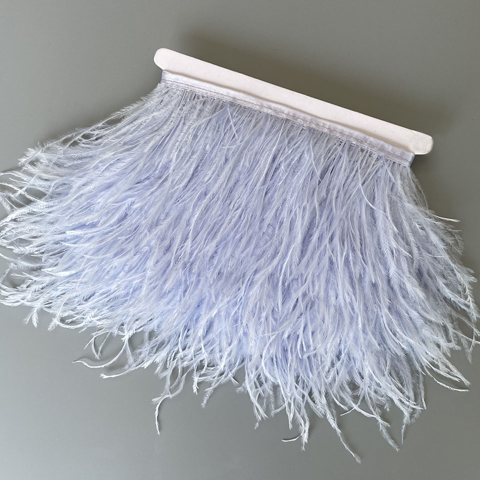 Ostrich Feathers Trim 10 Meter - Feather Trim Marabou recensione e prezzo