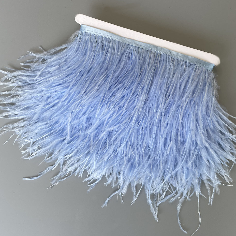 Ostrich Feathers Trim 10 Meter - Feather Trim Marabou recensione e prezzo