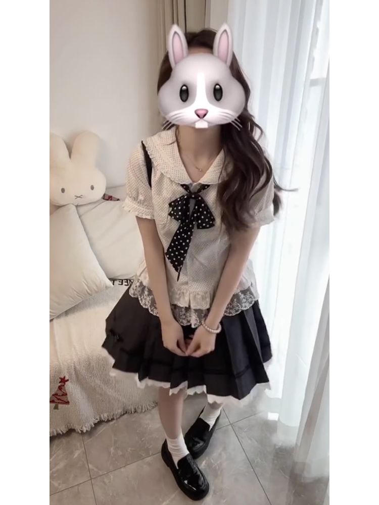 New Sweet Coquette 2 Piece Set - Elastic Lace Trim recensione e prezzo