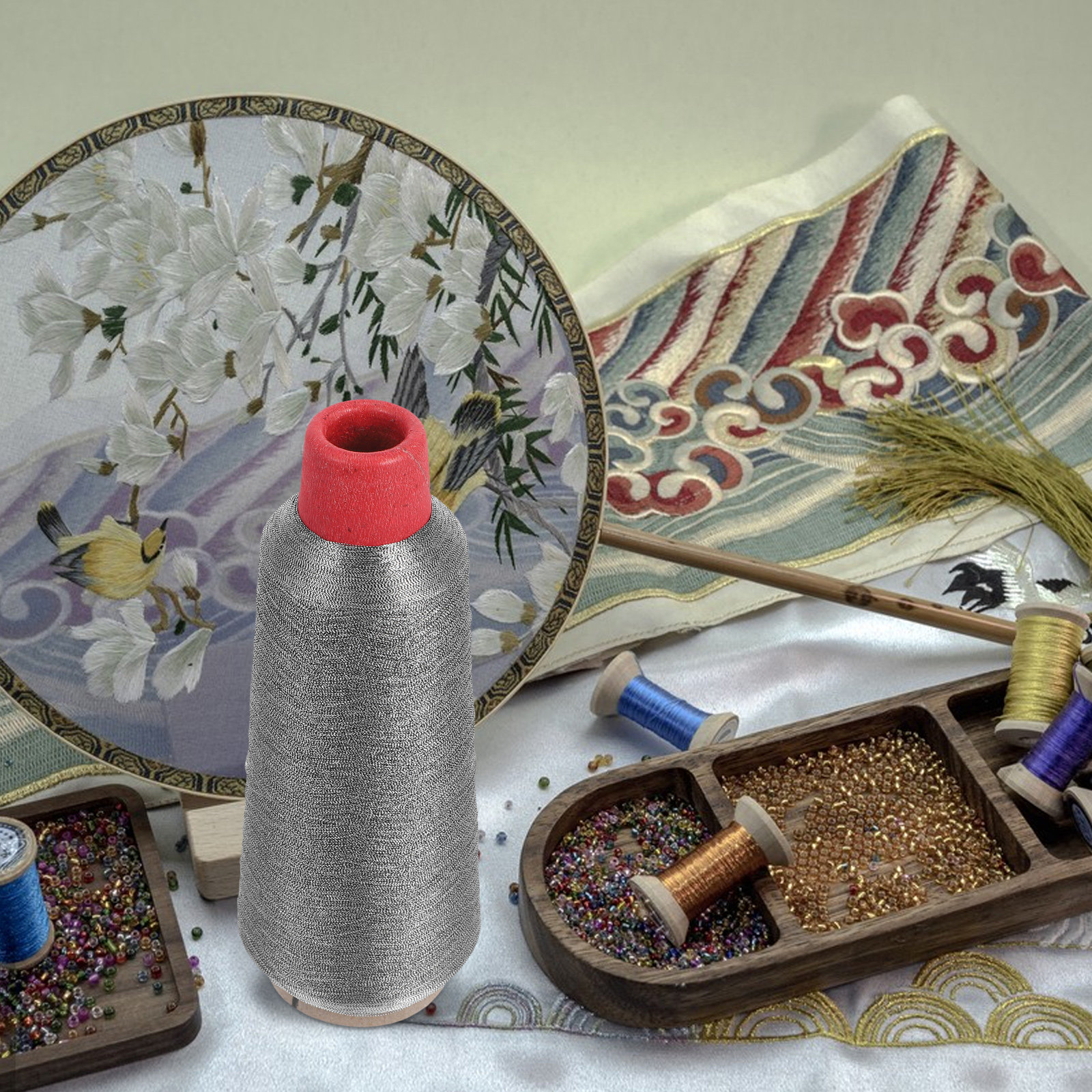 Professional Silver Embroidery - Embroidery Craft recensione e prezzo