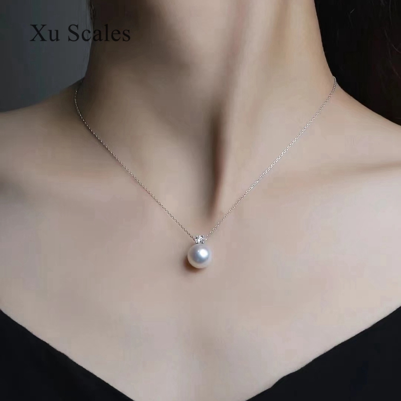 Natural Pearl Pendant 9-11mm S - Pearl Trim Chain recensione e prezzo