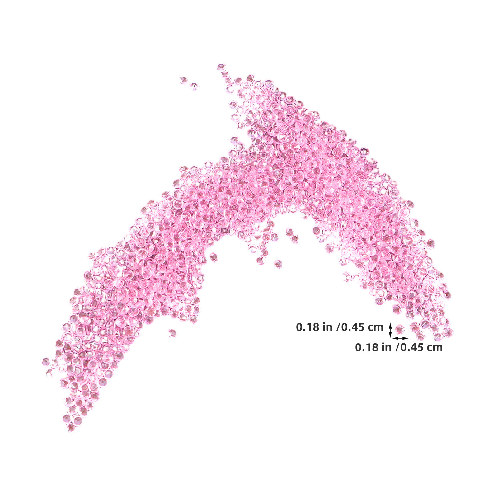 10000Pcs Vase Fillers Clear 4. - Embellish Craft recensione e prezzo