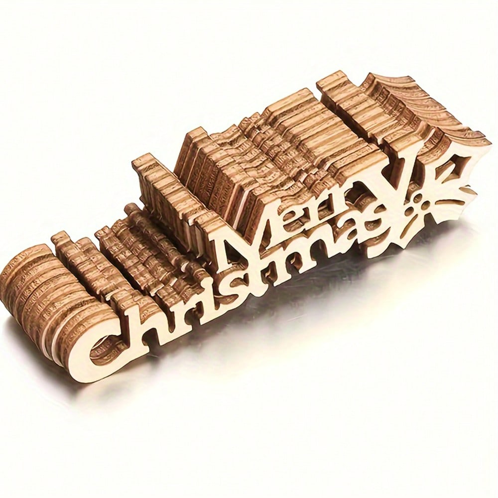 10/20/100Pcs Merry Christmas W - Christmas Craft Embellishment recensione e prezzo