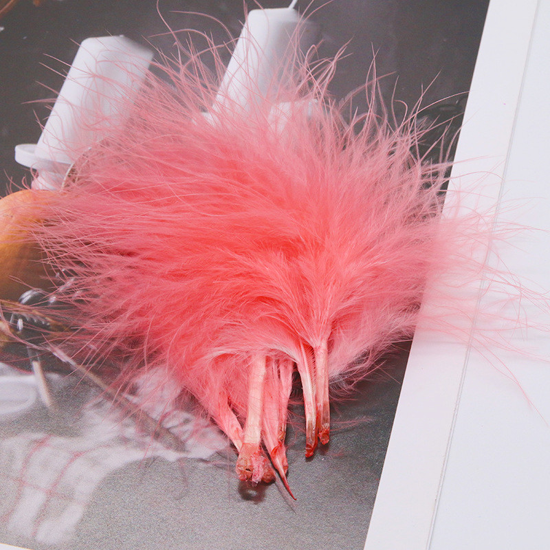 8-12cm Colored Plumas Natural  - Feather Trim Marabou recensione e prezzo