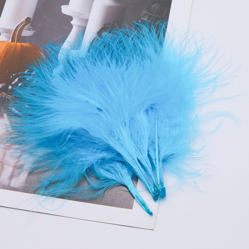8-12cm Colored Plumas Natural  - Feather Trim Marabou recensione e prezzo