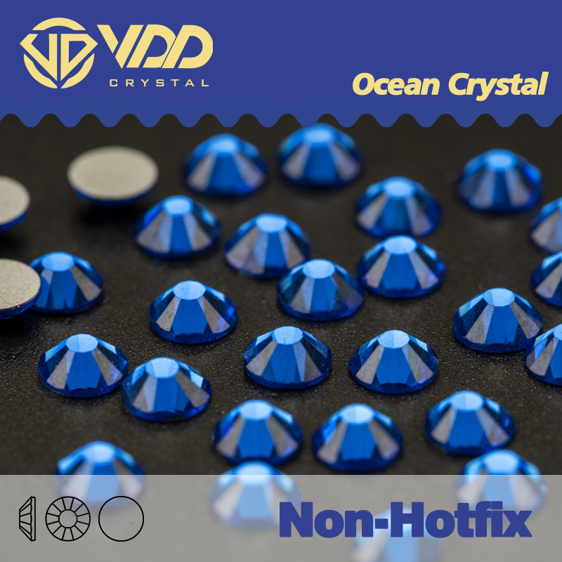 VDD 029 Capri Blue  Rhinestone - Hotfix Rhinestone Sheet recensione e prezzo