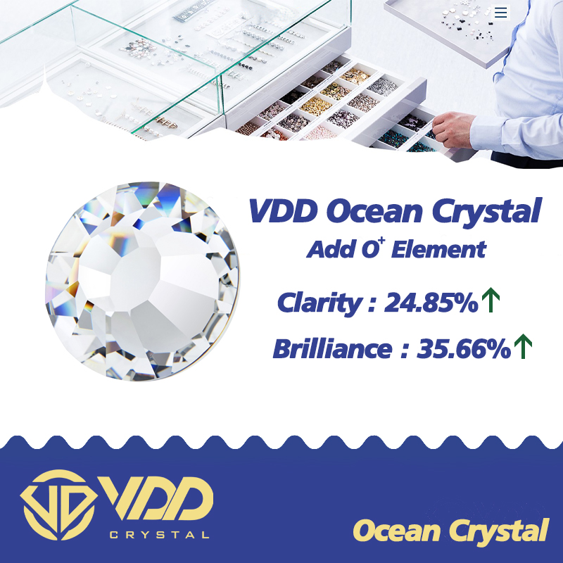 VDD 029 Capri Blue  Rhinestone - Hotfix Rhinestone Sheet recensione e prezzo