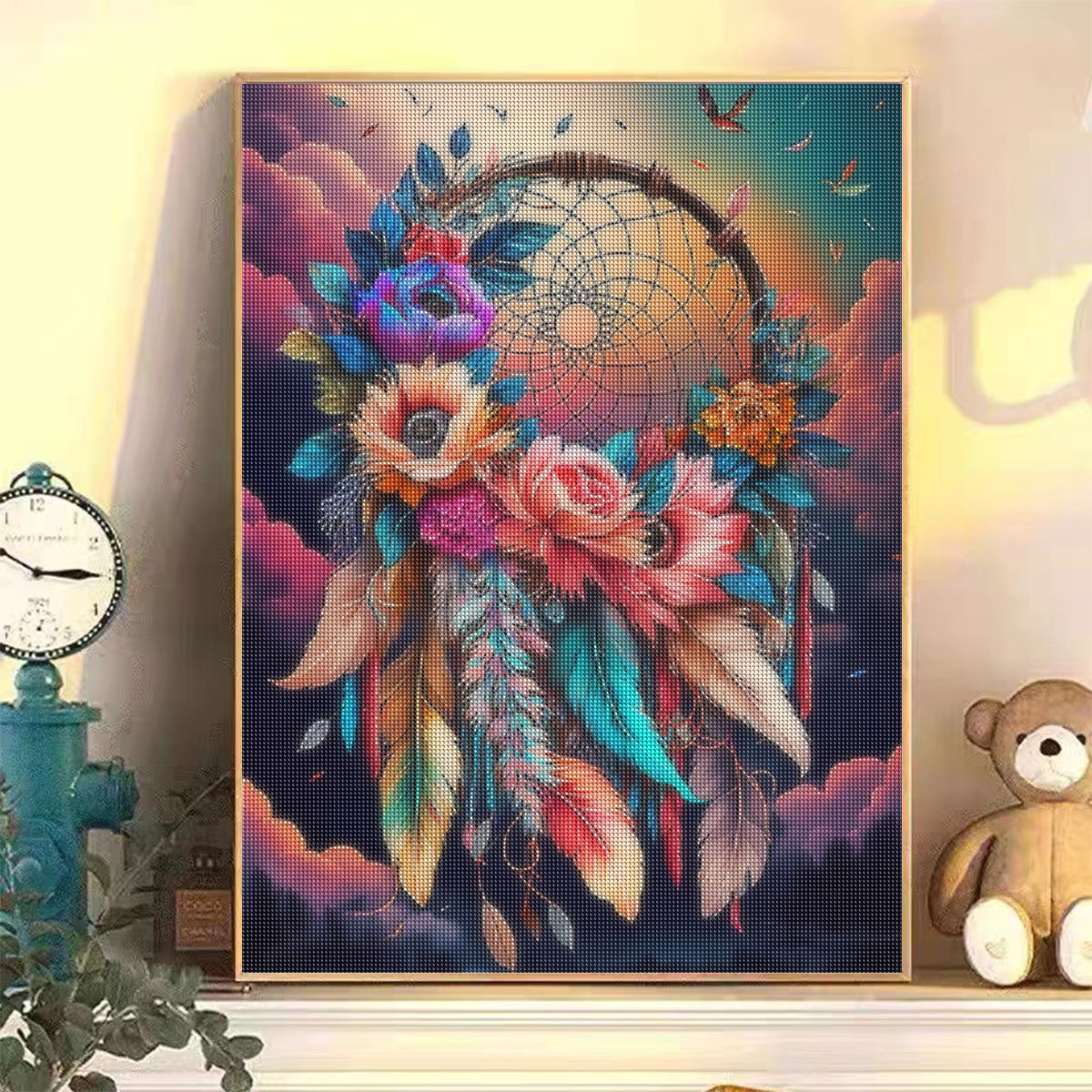 Frameless, Diamond Painting Dr - Embroidery Embellishments recensione e prezzo