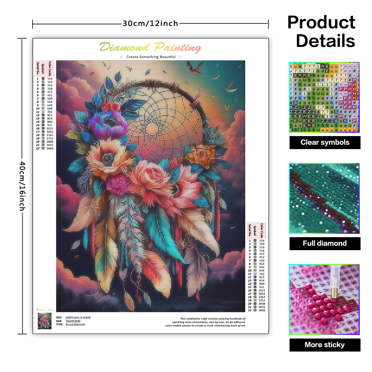 Frameless, Diamond Painting Dr - Embroidery Embellishments recensione e prezzo