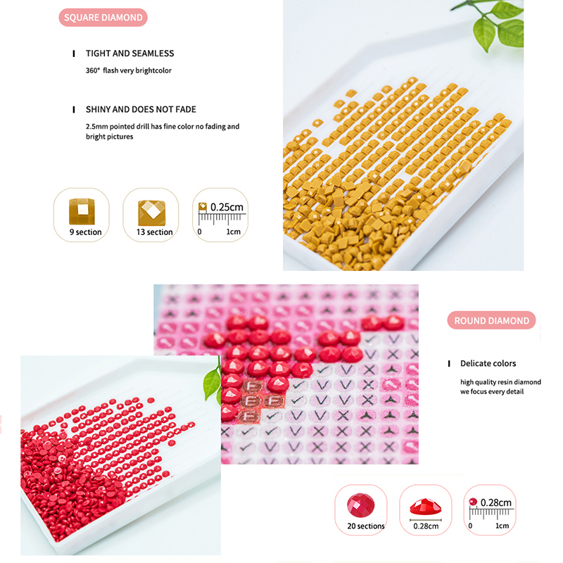 Frameless, Diamond Painting Dr - Embroidery Embellishments recensione e prezzo