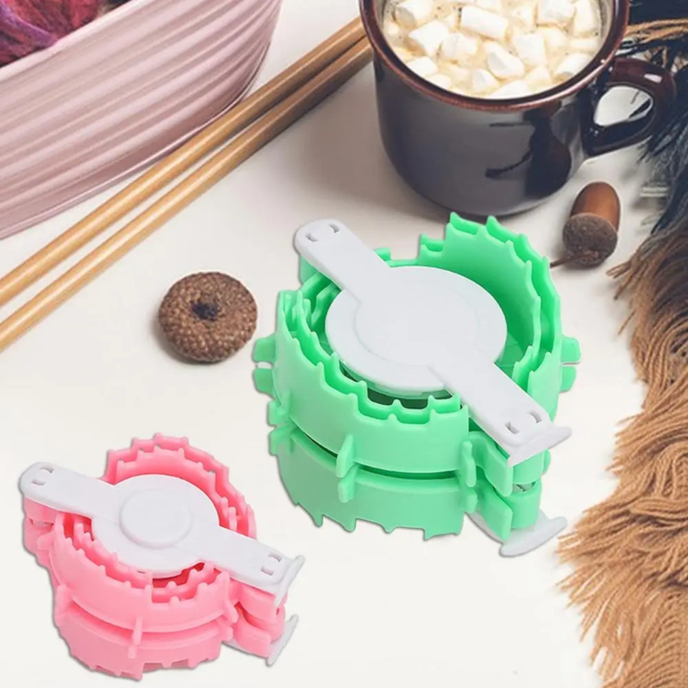 AC76-Pom Pom Maker Fluffs Ball - Pom Pom Maker Tool recensione e prezzo