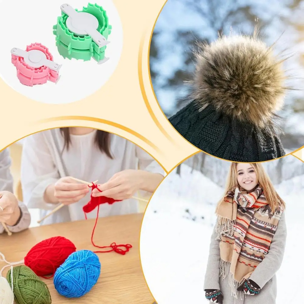 AC76-Pom Pom Maker Fluffs Ball - Pom Pom Maker Tool recensione e prezzo