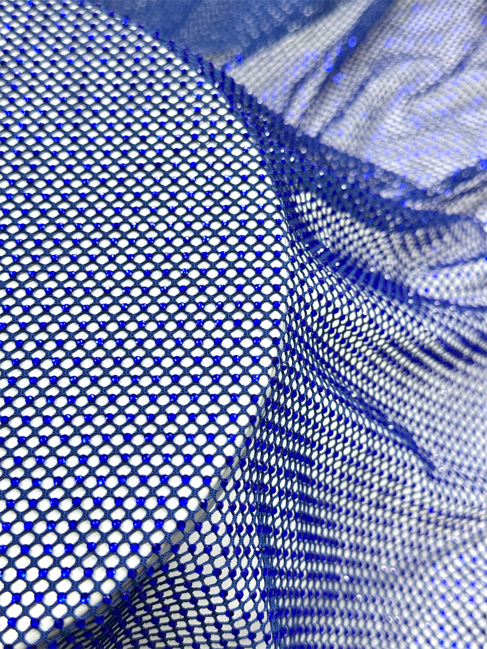 Exquisite Rhinestones Mesh diy - Crystal Mesh Fabric recensione e prezzo